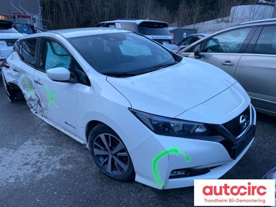 Nissan Leaf 2018-->> (Type II) , Motorkode: EM57, Girkassekode: 320B05SH0A