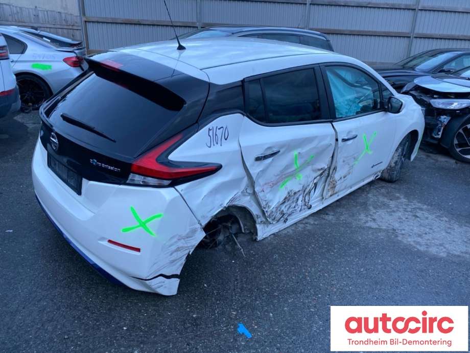 Nissan Leaf 2018-->> (Type II) , Motorkode: EM57, Girkassekode: 320B05SH0A