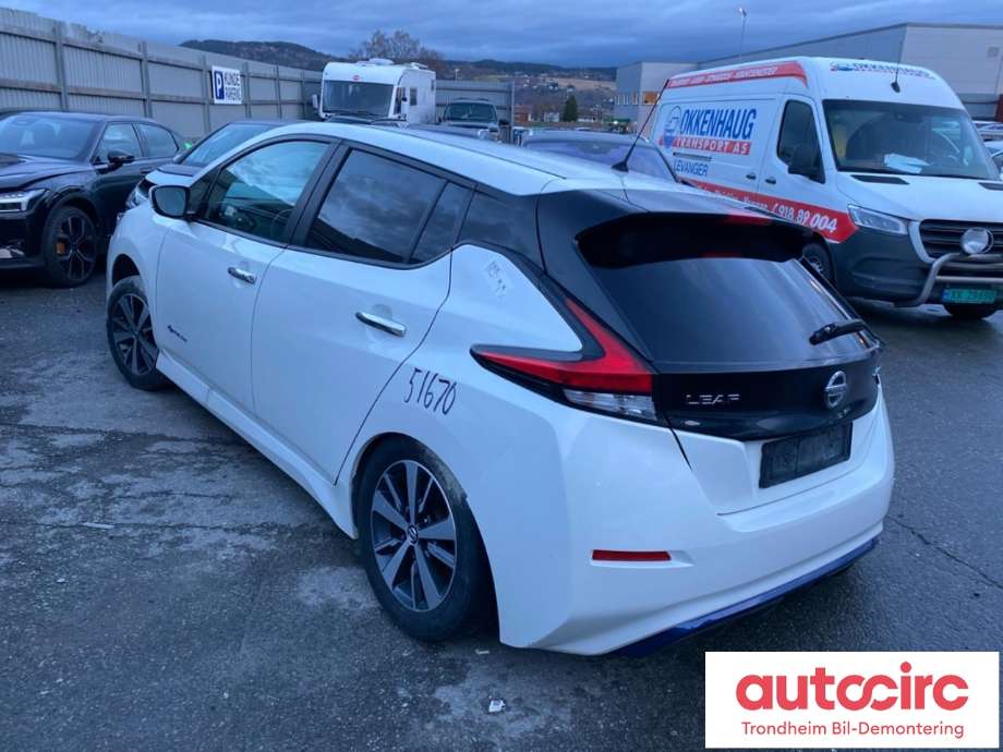 Nissan Leaf 2018-->> (Type II) , Motorkode: EM57, Girkassekode: 320B05SH0A