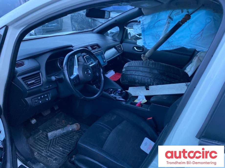 Nissan Leaf 2018-->> (Type II) , Motorkode: EM57, Girkassekode: 320B05SH0A