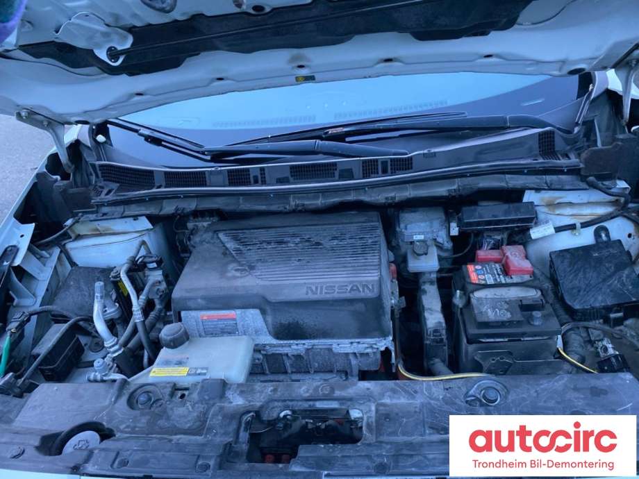 Nissan Leaf 2018-->> (Type II) , Motorkode: EM57, Girkassekode: 320B05SH0A