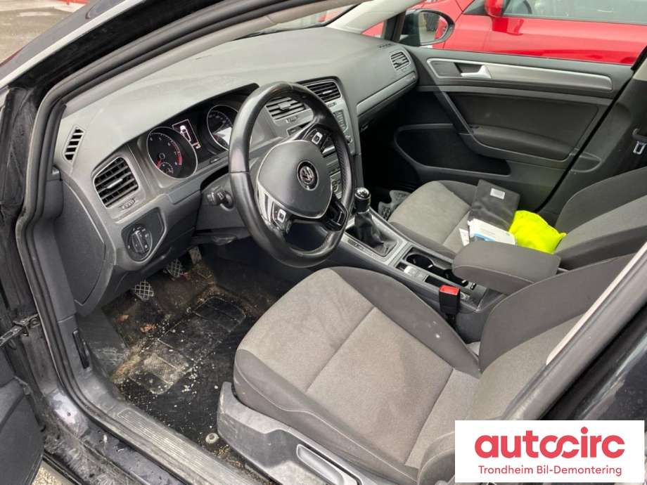 VW Golf VII 2012-2017 (Fase 1) , Motorkode: CJZB, Girkassekode: PTB