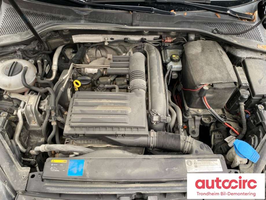 VW Golf VII 2012-2017 (Fase 1) , Motorkode: CJZB, Girkassekode: PTB