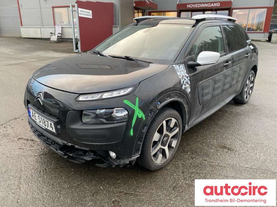 Citroën C4, Cactus 2014-2017 (Fase 1) , Motorkode: HNZ, Girkassekode: 1612444380
