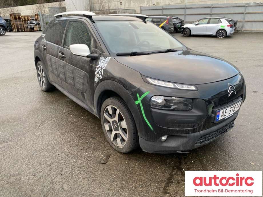 Citroën C4, Cactus 2014-2017 (Fase 1) , Motorkode: HNZ, Girkassekode: 1612444380