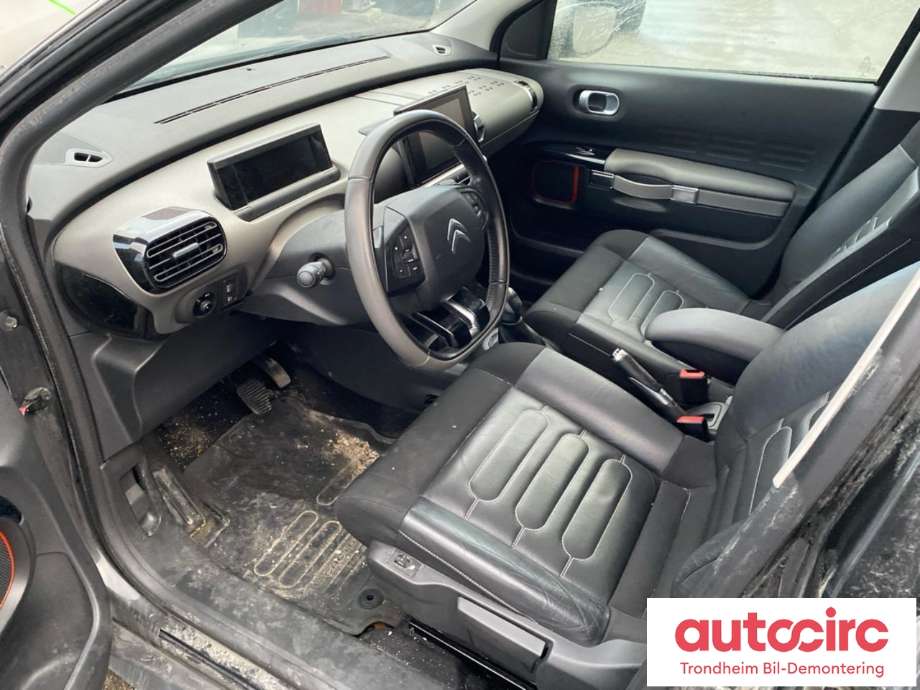 Citroën C4, Cactus 2014-2017 (Fase 1) , Motorkode: HNZ, Girkassekode: 1612444380