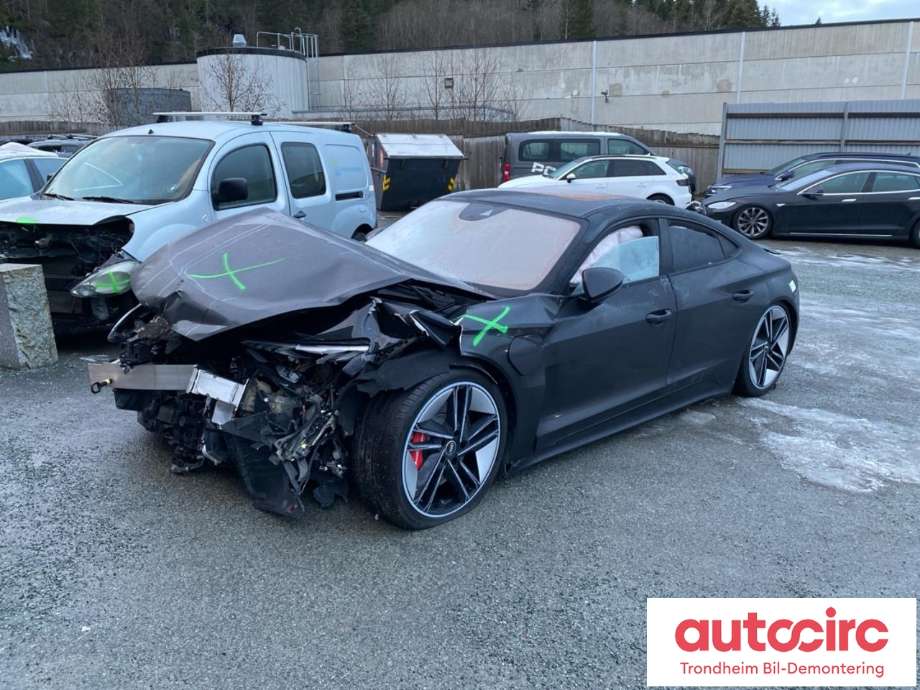 Audi e-tron GT 2021-->> , Motorkode: BD2V, Girkassekode: 