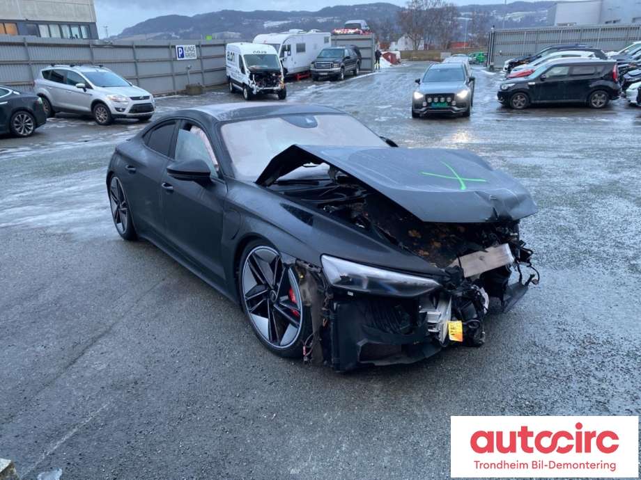 Audi e-tron GT 2021-->> , Motorkode: BD2V, Girkassekode: 