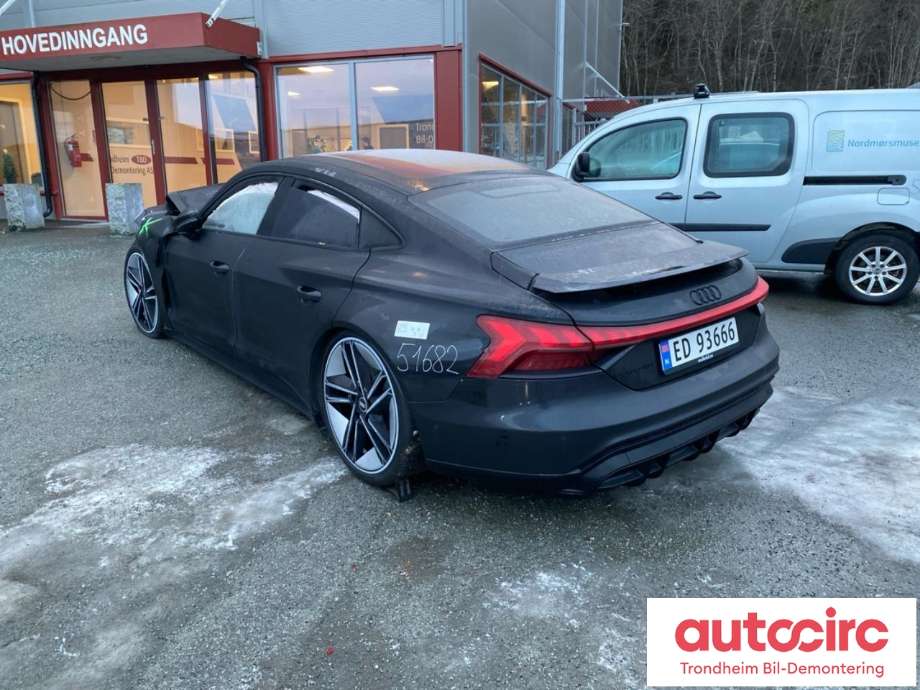 Audi e-tron GT 2021-->> , Motorkode: BD2V, Girkassekode: 