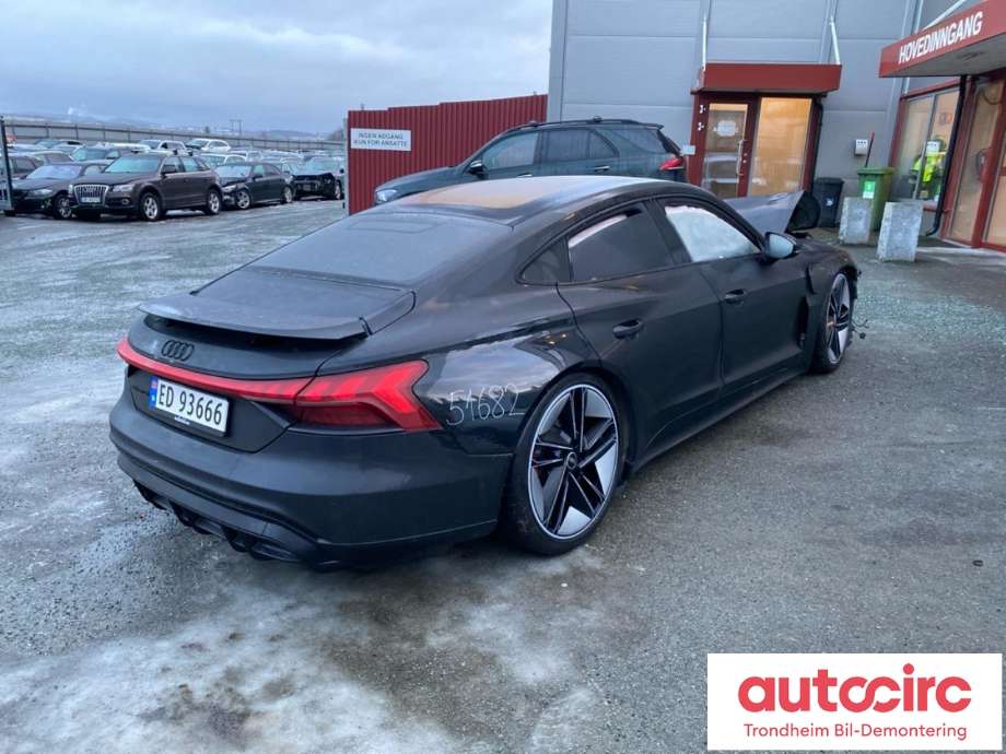Audi e-tron GT 2021-->> , Motorkode: BD2V, Girkassekode: 