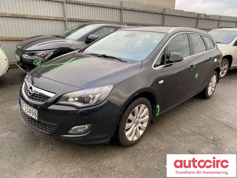 Opel Astra J 2010-2015 , Motorkode: LPV A17DTJ, Girkassekode: MZ4