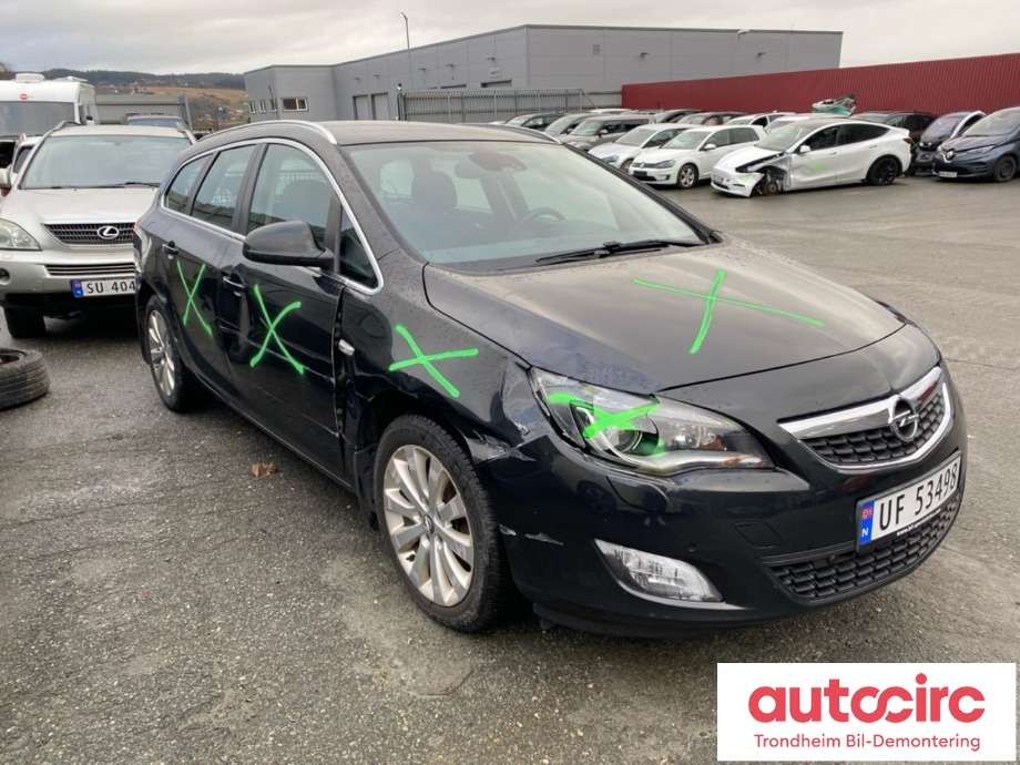 Opel Astra J 2010-2015 , Motorkode: LPV A17DTJ, Girkassekode: MZ4