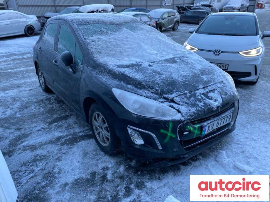 Peugeot 308 2011-2013 (Type I, Fase 2) , Motorkode: 9HP, Girkassekode: 2222LL