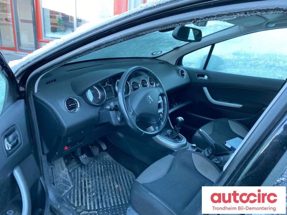 Peugeot 308 2011-2013 (Type I, Fase 2) , Motorkode: 9HP, Girkassekode: 2222LL