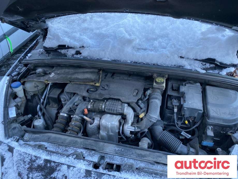 Peugeot 308 2011-2013 (Type I, Fase 2) , Motorkode: 9HP, Girkassekode: 2222LL