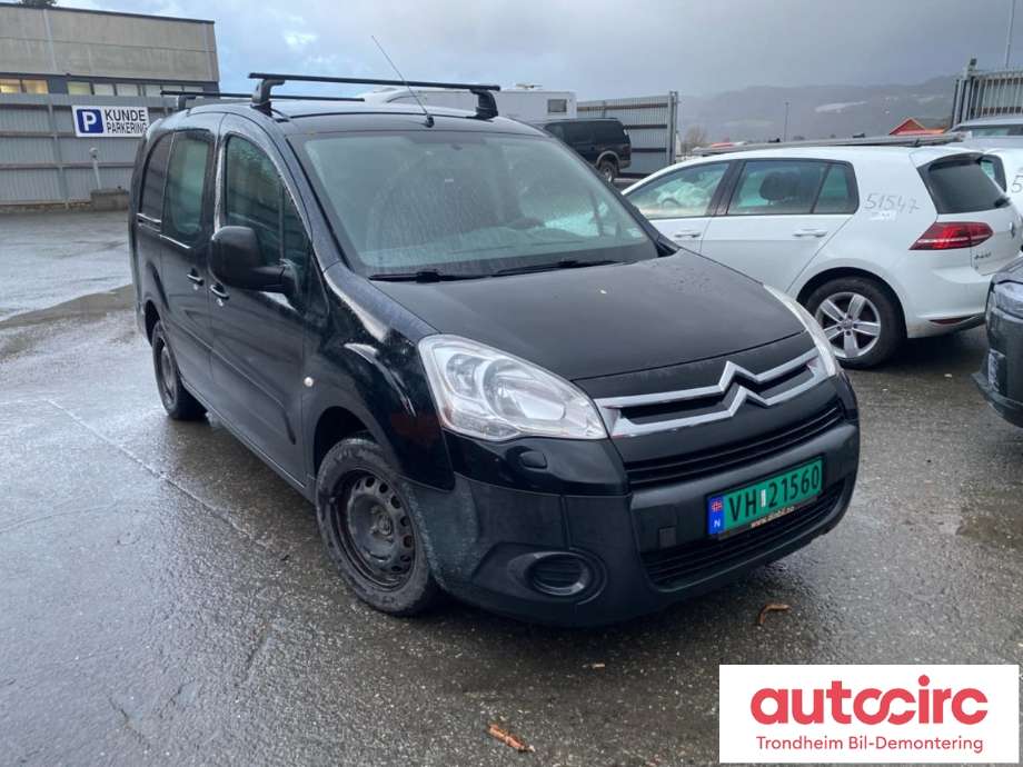 Citroën Berlingo 2008-2015 (Type II, Fase 1) , Motorkode: 9HS, Girkassekode: 