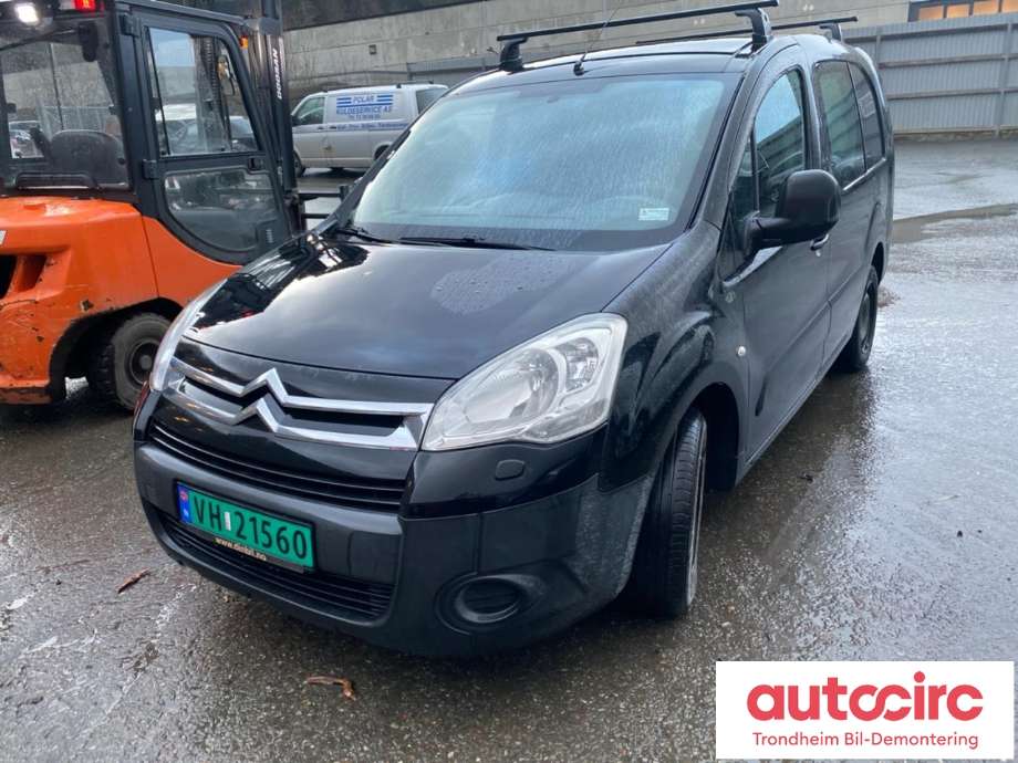 Citroën Berlingo 2008-2015 (Type II, Fase 1) , Motorkode: 9HS, Girkassekode: 