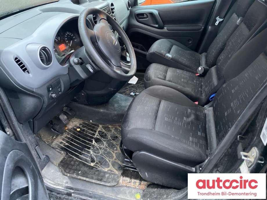 Citroën Berlingo 2008-2015 (Type II, Fase 1) , Motorkode: 9HS, Girkassekode: 