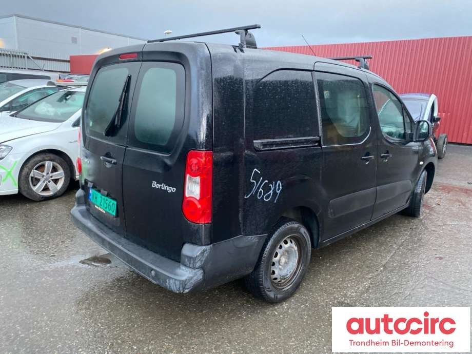 Citroën Berlingo 2008-2015 (Type II, Fase 1) , Motorkode: 9HS, Girkassekode: 