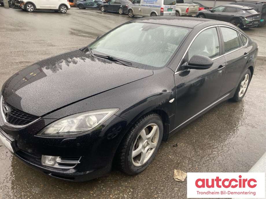 Mazda 6 2008-2010 (Type II, Fase 1) , Motorkode: RF-T, Girkassekode: A601-17-01XC