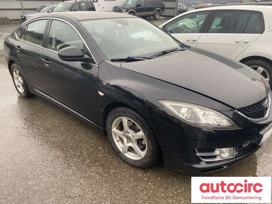 Mazda 6 2008-2010 (Type II, Fase 1) , Motorkode: RF-T, Girkassekode: A601-17-01XC