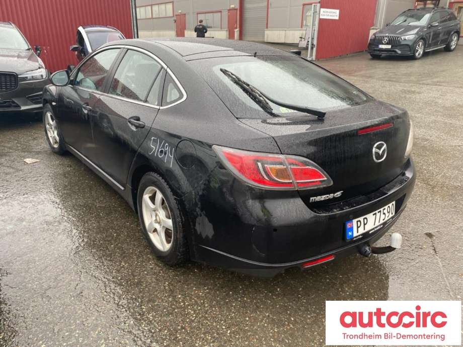 Mazda 6 2008-2010 (Type II, Fase 1) , Motorkode: RF-T, Girkassekode: A601-17-01XC