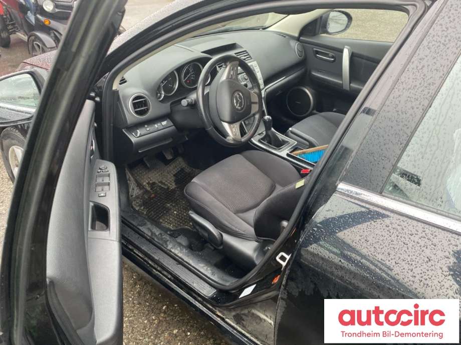 Mazda 6 2008-2010 (Type II, Fase 1) , Motorkode: RF-T, Girkassekode: A601-17-01XC