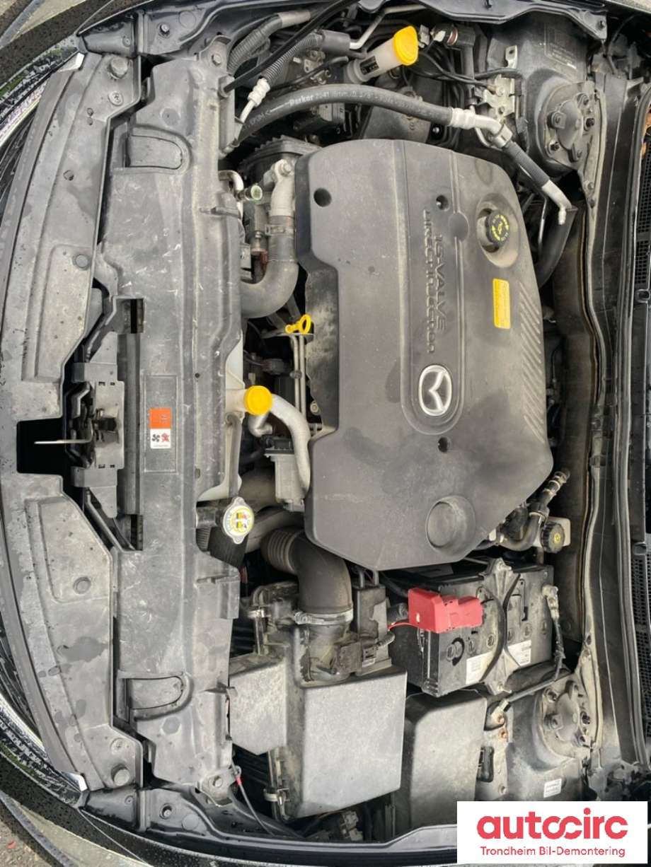 Mazda 6 2008-2010 (Type II, Fase 1) , Motorkode: RF-T, Girkassekode: A601-17-01XC