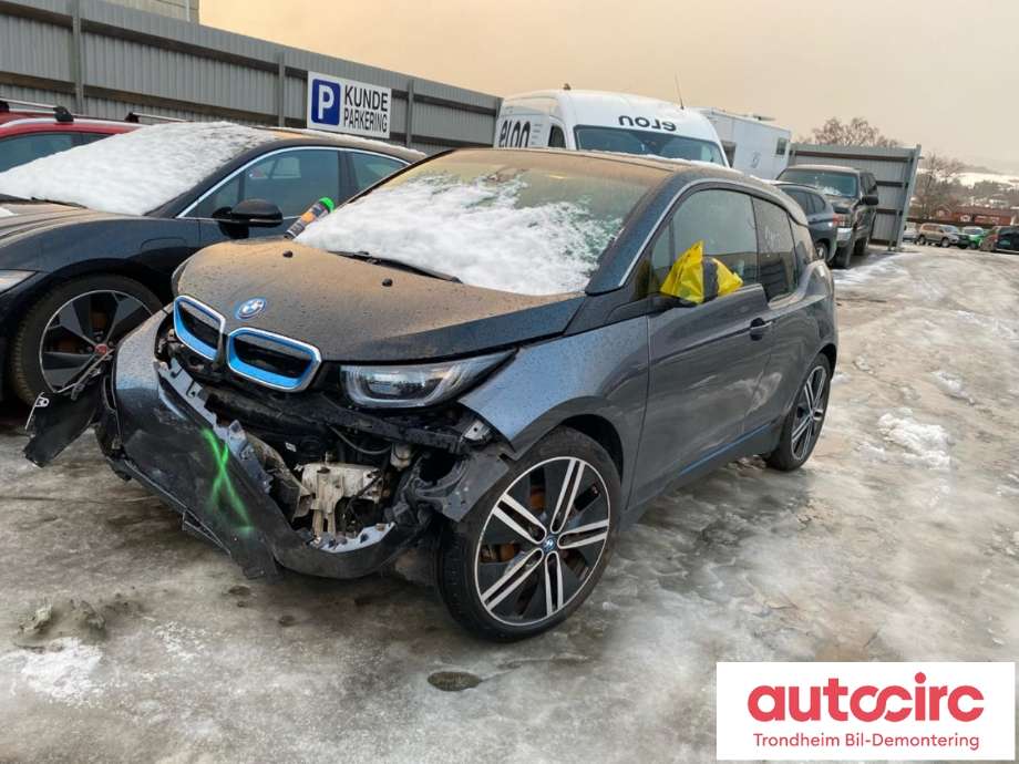 BMW i3 2013-2022 , Motorkode: IB1P25B, Girkassekode: GE1B132H