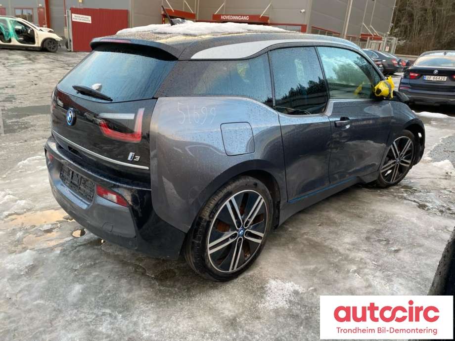 BMW i3 2013-2022 , Motorkode: IB1P25B, Girkassekode: GE1B132H