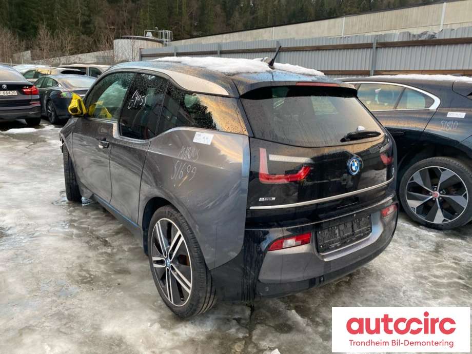 BMW i3 2013-2022 , Motorkode: IB1P25B, Girkassekode: GE1B132H