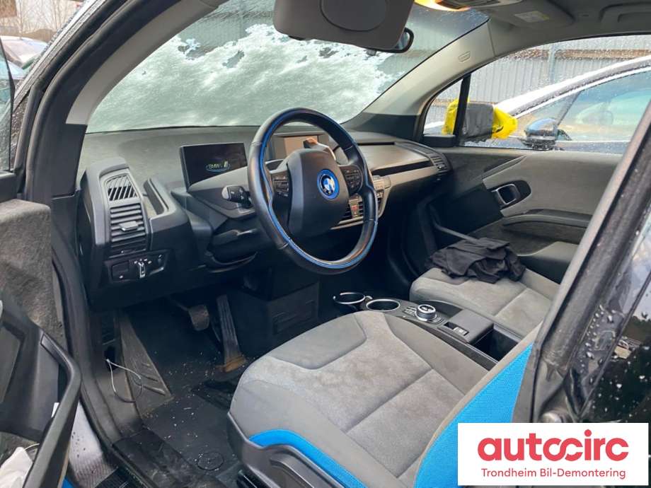 BMW i3 2013-2022 , Motorkode: IB1P25B, Girkassekode: GE1B132H