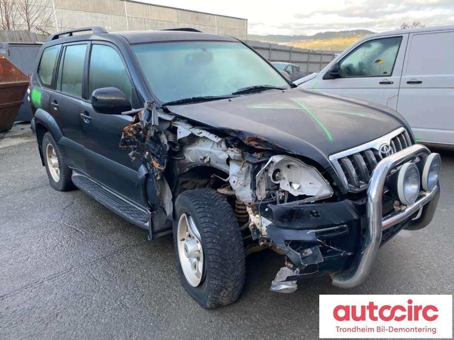 Toyota Land Cruiser 120 2002-2009 , Motorkode: 1KDFTV, Girkassekode: 3500060B00