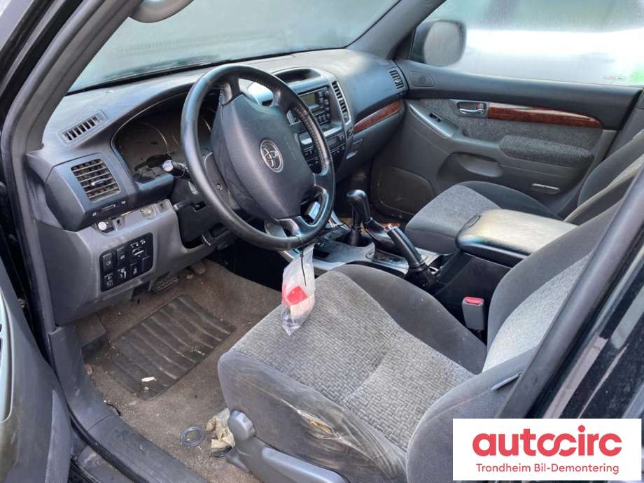 Toyota Land Cruiser 120 2002-2009 , Motorkode: 1KDFTV, Girkassekode: 3500060B00