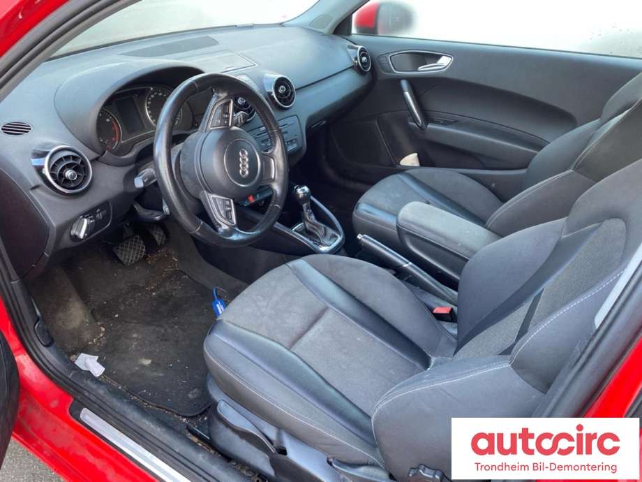Audi A1 2010-2014 (Type I, Fase 1) , Motorkode: CAXA, Girkassekode: MLL