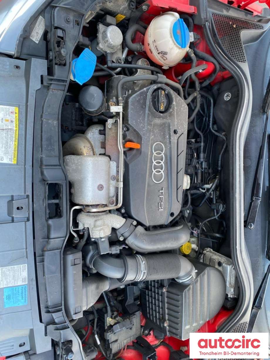 Audi A1 2010-2014 (Type I, Fase 1) , Motorkode: CAXA, Girkassekode: MLL