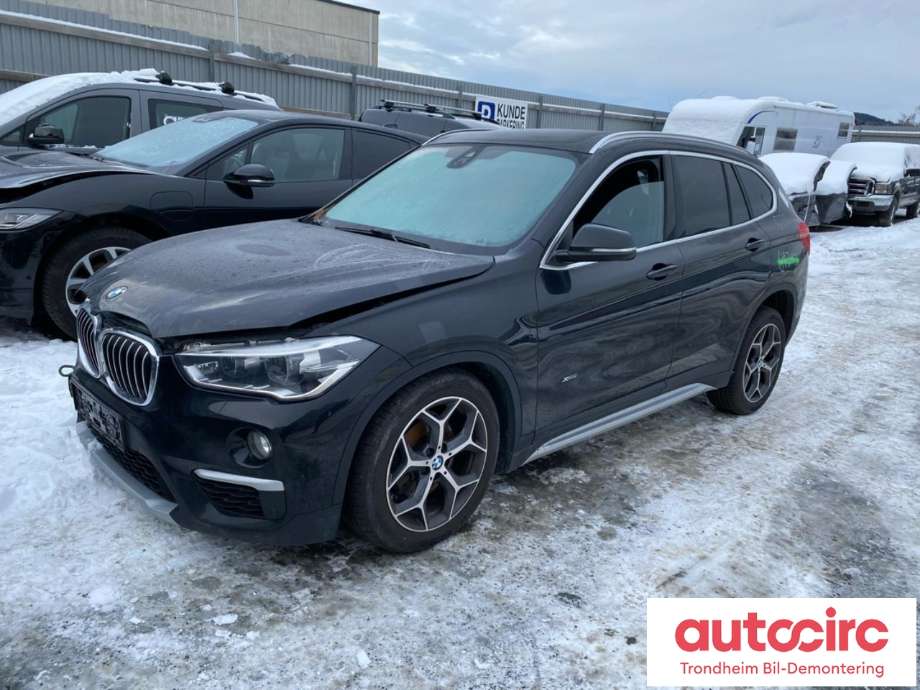 BMW X1 2015-2022 (F48) (F48), Motorkode: B47-C20A, Girkassekode: GA8F22AW
