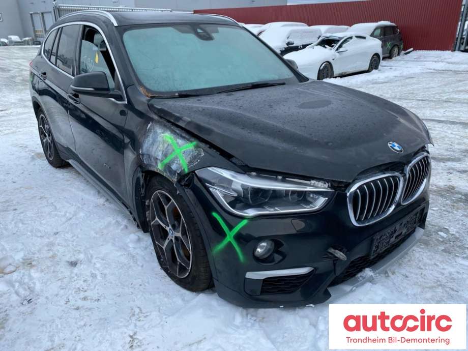 BMW X1 2015-2022 (F48) (F48), Motorkode: B47-C20A, Girkassekode: GA8F22AW