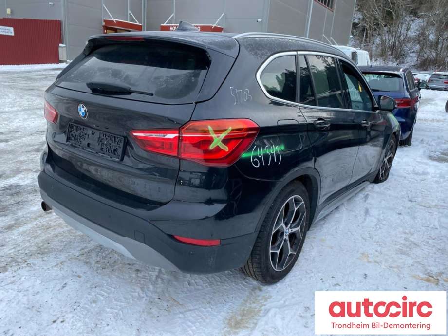 BMW X1 2015-2022 (F48) (F48), Motorkode: B47-C20A, Girkassekode: GA8F22AW