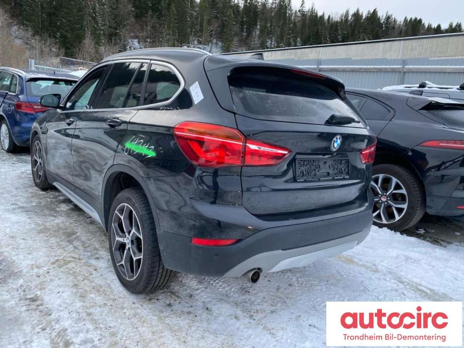BMW X1 2015-2022 (F48) (F48), Motorkode: B47-C20A, Girkassekode: GA8F22AW