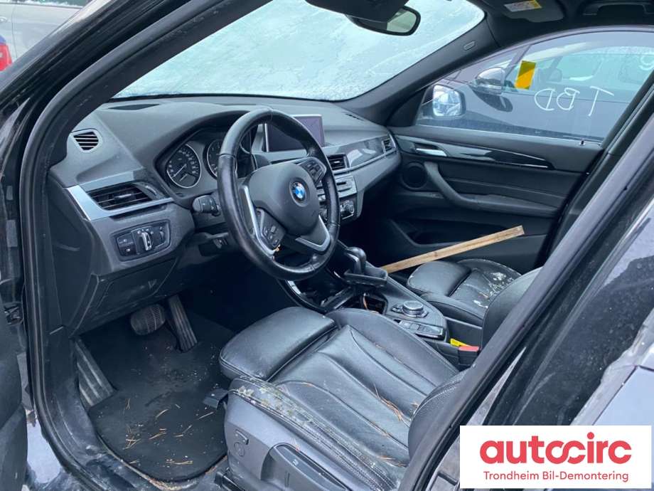 BMW X1 2015-2022 (F48) (F48), Motorkode: B47-C20A, Girkassekode: GA8F22AW