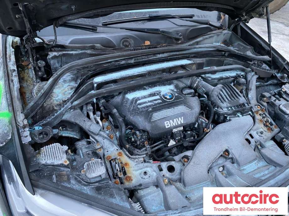 BMW X1 2015-2022 (F48) (F48), Motorkode: B47-C20A, Girkassekode: GA8F22AW