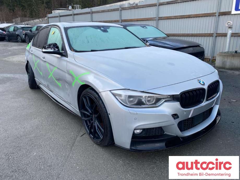 BMW 3-Serie 2012-2018 (F30/F31/F34) (F30/F31/F34), Motorkode: B48-B20A, Girkassekode: GA8P75HZ