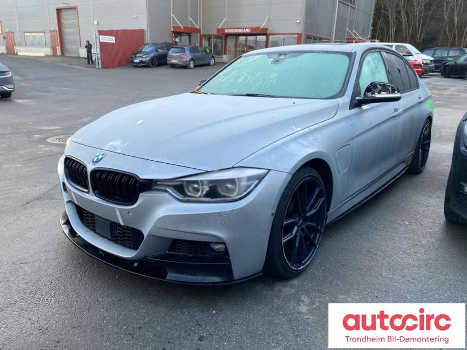 BMW 3-Serie 2012-2018 (F30/F31/F34) (F30/F31/F34), Motorkode: B48-B20A, Girkassekode: GA8P75HZ