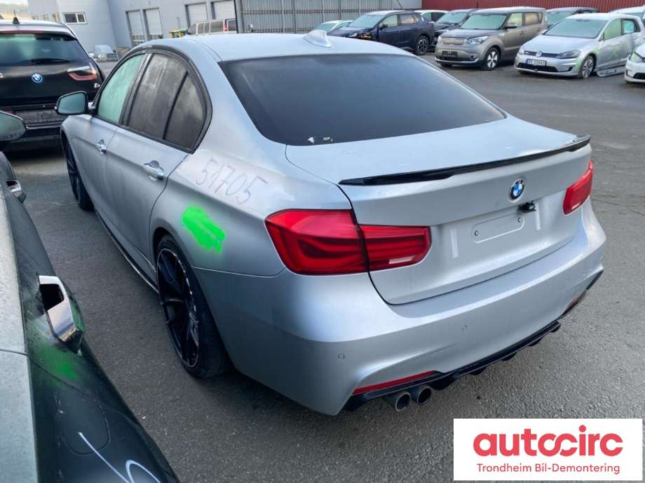BMW 3-Serie 2012-2018 (F30/F31/F34) (F30/F31/F34), Motorkode: B48-B20A, Girkassekode: GA8P75HZ