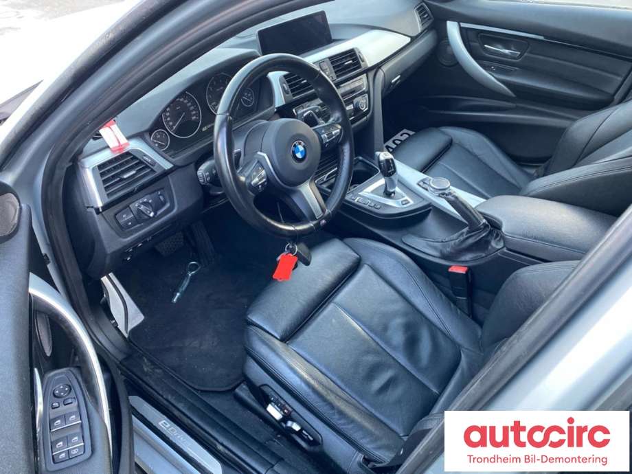 BMW 3-Serie 2012-2018 (F30/F31/F34) (F30/F31/F34), Motorkode: B48-B20A, Girkassekode: GA8P75HZ