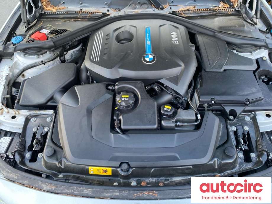 BMW 3-Serie 2012-2018 (F30/F31/F34) (F30/F31/F34), Motorkode: B48-B20A, Girkassekode: GA8P75HZ