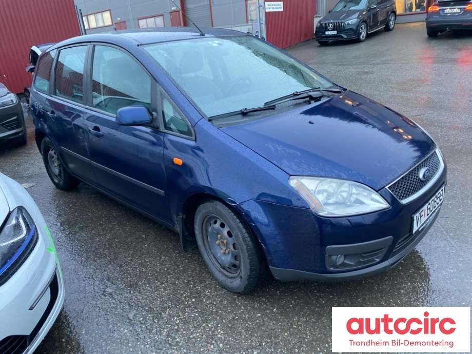 Ford C-Max 2003-2007 (Type I, Fase 1) , Motorkode: CSDA, Girkassekode:
