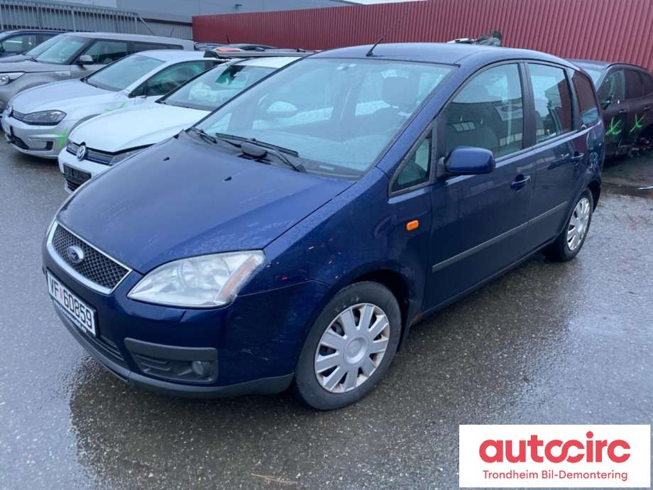 Ford C-Max 2003-2007 (Type I, Fase 1) , Motorkode: CSDA, Girkassekode:
