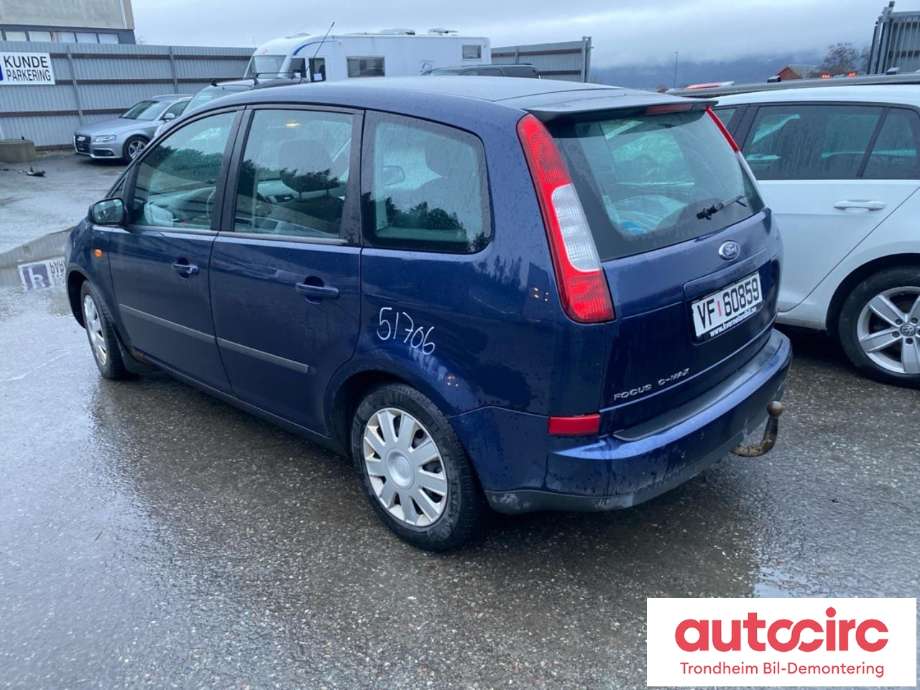Ford C-Max 2003-2007 (Type I, Fase 1) , Motorkode: CSDA, Girkassekode: